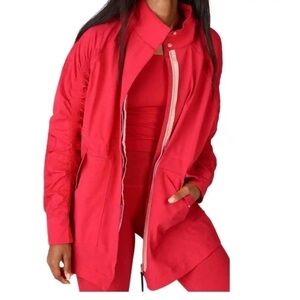Fabletics Giana Jacket II Red size XXS